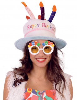 Spassbrille Alles Gute zum Geburtstag