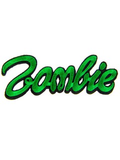 Kreepsville Gothic Aufnäher Zombie grün