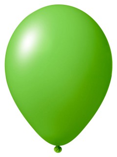Luftballon-Set 12 Stück Ballons Party-Deko hellgrün 33cm