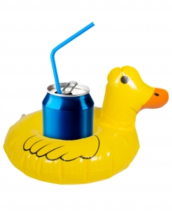 Getränke-Boje Enten-Schlauchboje gelb
