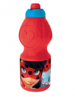 Ladybug™-Trinkflasche Miraculous™ rot-blau 400ml