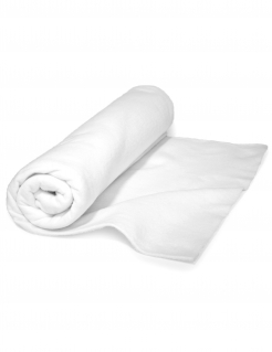Schneeteppich Winter-Dekoration weiss 90x245cm
