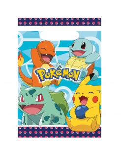 Pokémon™-Geschenktüten 8 Stück bunt