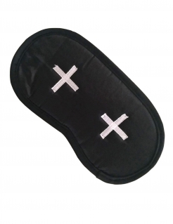 Haus des Geldes™-Maske Geisel Augenmaske Faschingsmaske schwarz