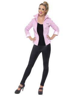 Pink Ladies™-Damenkostüm Grease™ pink