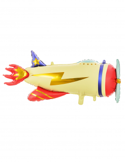 Folienballon Flugzeug 91 cm