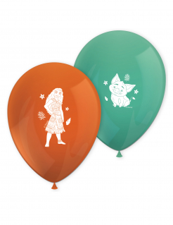 8 Latexballons Vaiana 2™