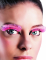 Gebogene Wimpern Kunstwimpern pink