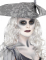 Geist Make-Up-Set Halloween bunt 9 g