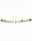festliche St. Patrick's Day Girlande grün 2m