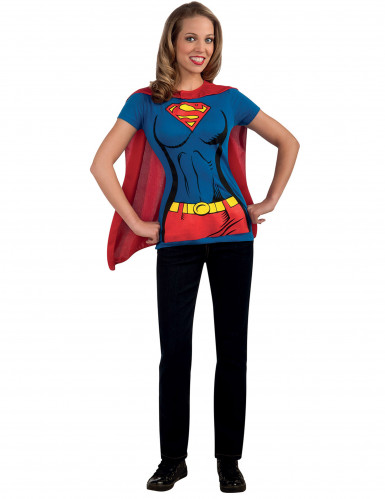 T-Shirt Supergirl für Damen