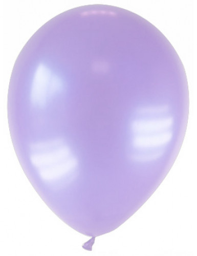 Party Zubehör Deko Luftballons 12 Stück pastell lila 28 cm
