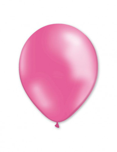 Metallic Luftballons Ballons Party-Deko 100 Stück rosa 30cm