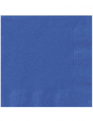 Papierservietten 20 Stück blau 33 x 33 cm
