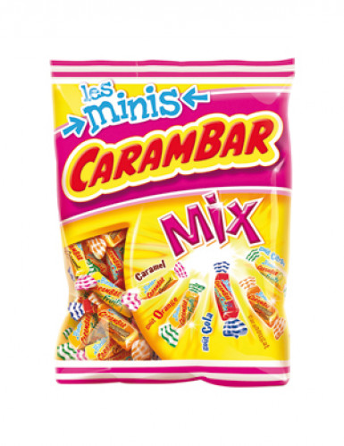 Süssigkeiten-Tüte Carambar Minitüte bunt 11 g