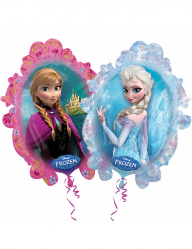 Luftballon Aluminium Die Eiskönigin Disney-Lizenzartikel bunt 63x78 cm
