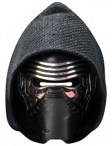 Kylo Ren-Erwachsenenmaske Star Wars VII™ schwarz