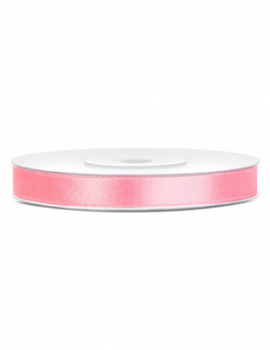 Satinband in Rosa 0,6 cm x 25 m