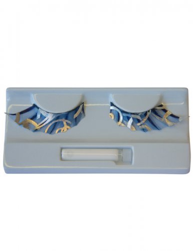 Wimpern Spider silber