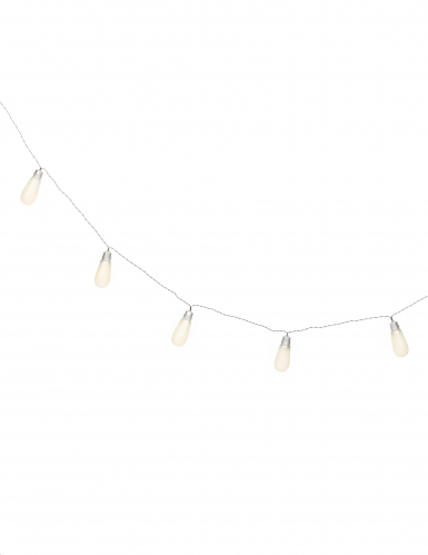 Gruselige Halloween-Girlande mit Licht und Sound 240 cm