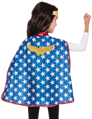 Wonder Woman™ Accessoire-Kit für Kinder 2-teilig bunt