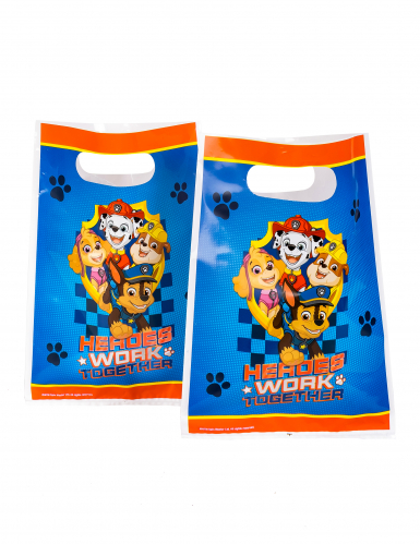 Paw Patrol™-Geschenkbeutel 8 Stück blau-rot 