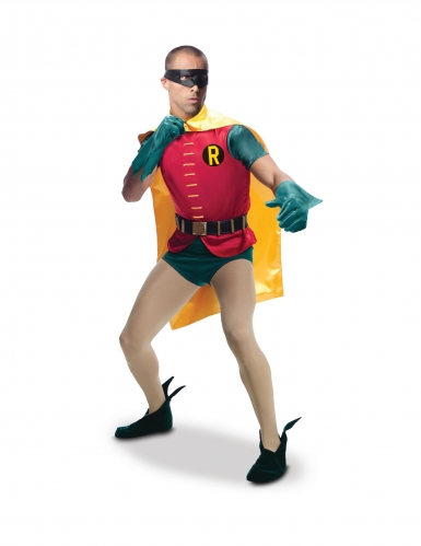Robin-Herrenkostüm Batman 1966™ bunt