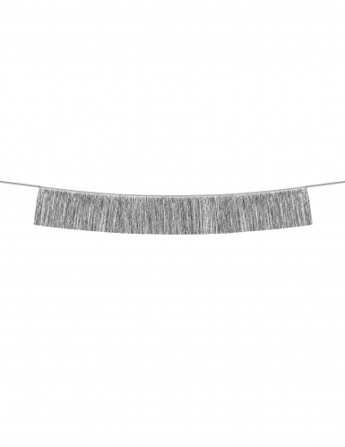 Girlanden 135 cm Silvester Silber 