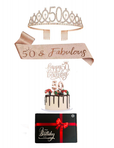 50 Geburtstag Zubehörpaket