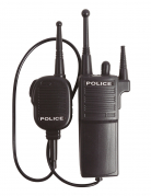 Polizeifunkgerät