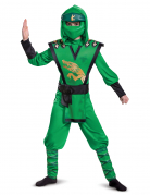 Lloyd LEGO™ Ninjago™-Legacy-Kostüm für Jungen Faschingskostüm grün-gold-schwarz