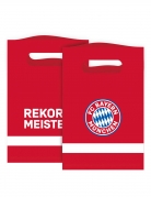 FC Bayern München™ Geschenktüten 8 Stück rot-weiß-blau 15 x 23 cm