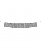 Girlanden 135 cm Silvester Silber 