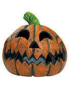 Kürbis Dekofigur Halloweendeko Tischdeko 30 x 24 x 73 cm orange 