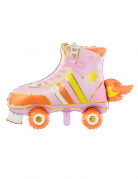 90er Jahre Rollschuh Folienballon 74 cm