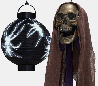 Halloween-Hängedeko